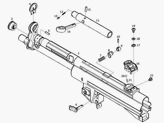 Heckler & Koch Ersatzteile SP5