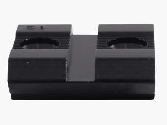 Weaver Top-Mount Base #16 lucido nero per Marlin 39A e altri.