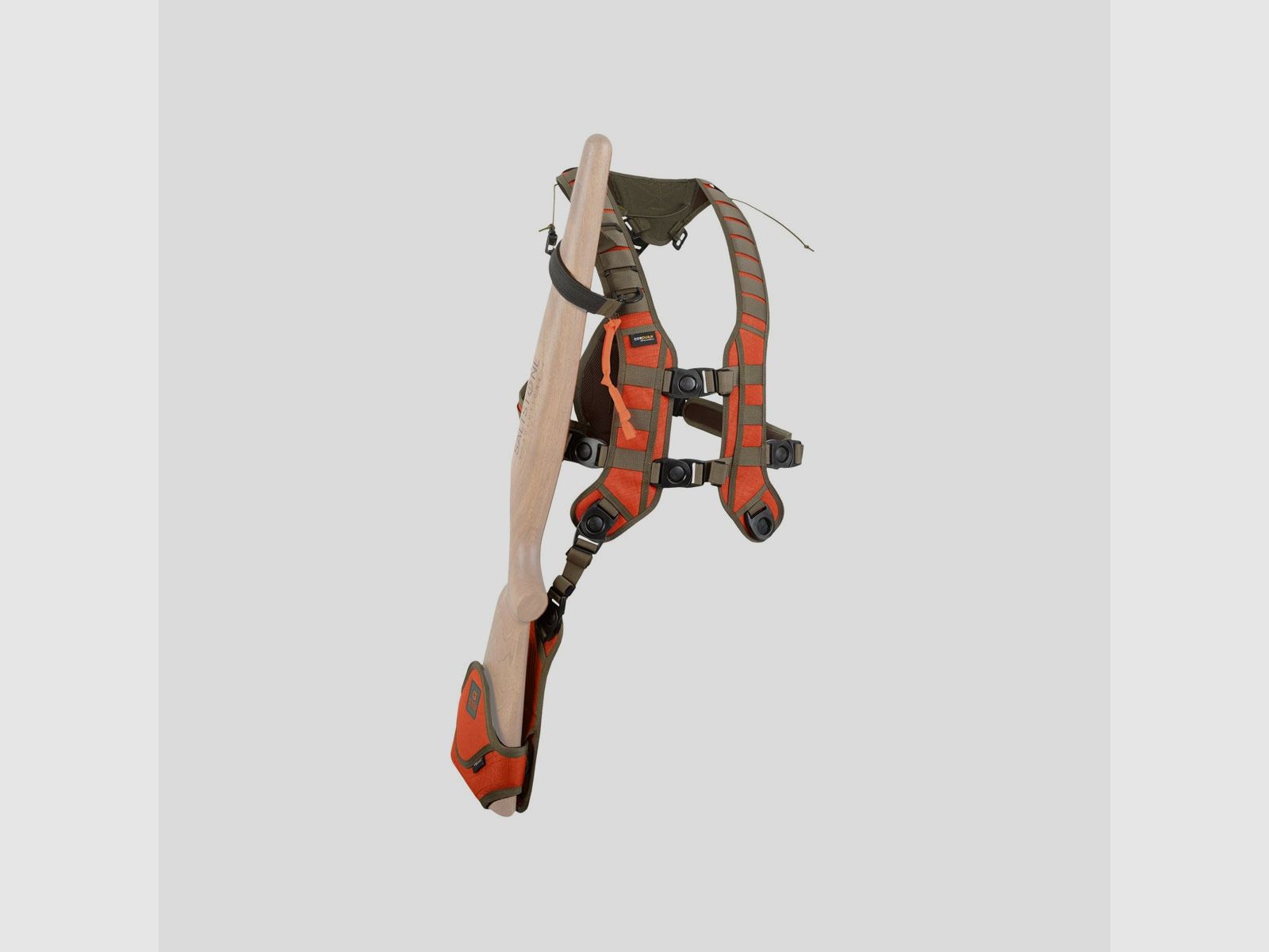 Saltstone – Gilet de chasse Integrator Orange [Taille XL]