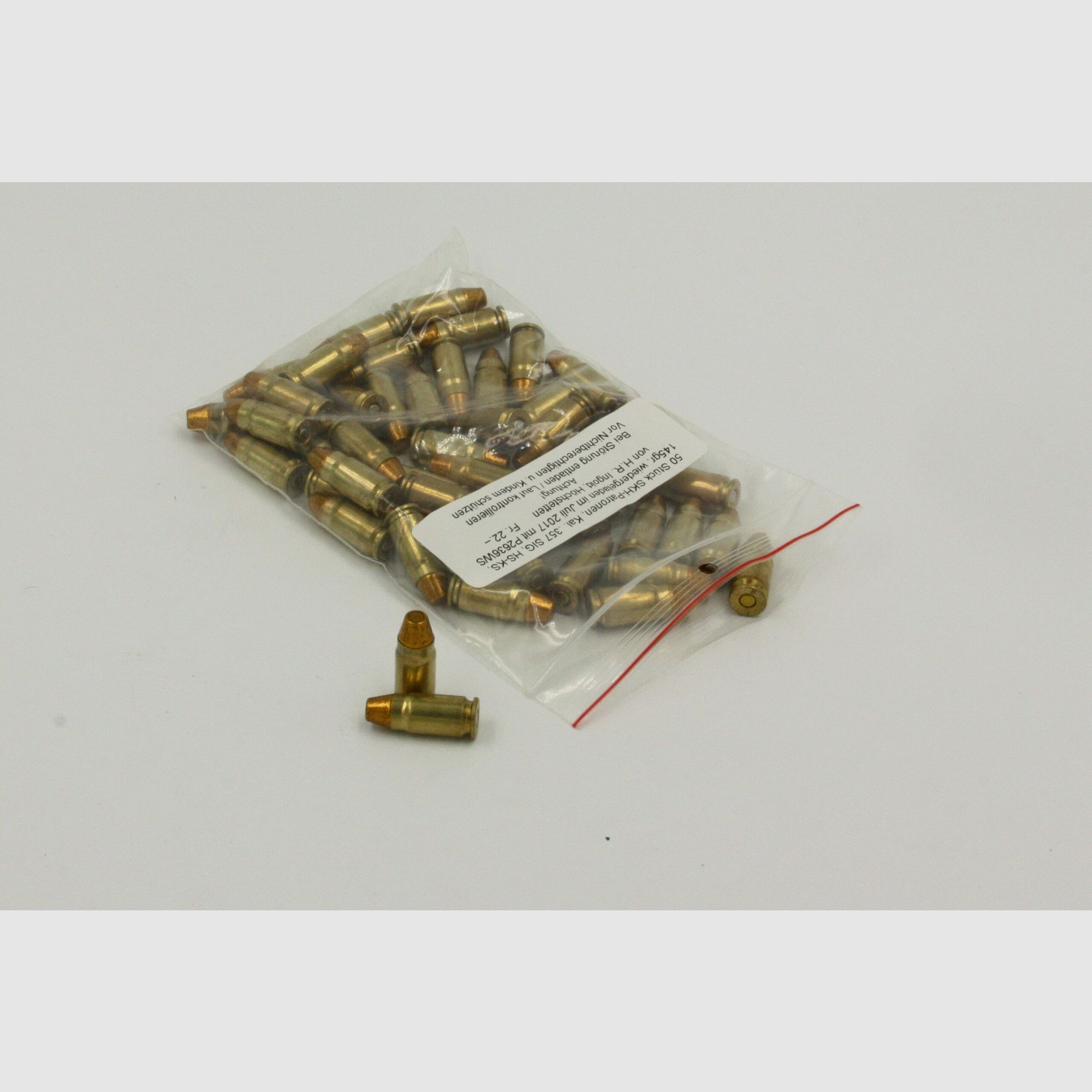 SKH, 357 SIG, HS-KS 125 gr., 50 pcs.
