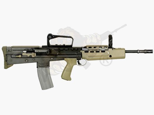 G&G L85 A1 EBB  mit ETU Airsoft S-AEG frei ab 18