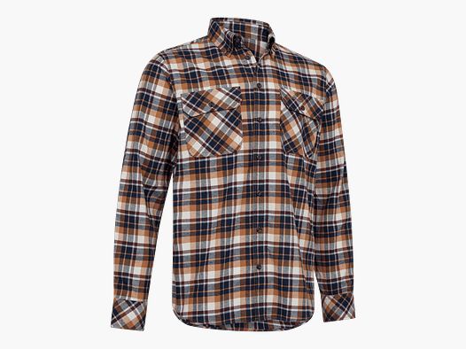 Deerhunter Charles Shirt Men Brown Check 43/44