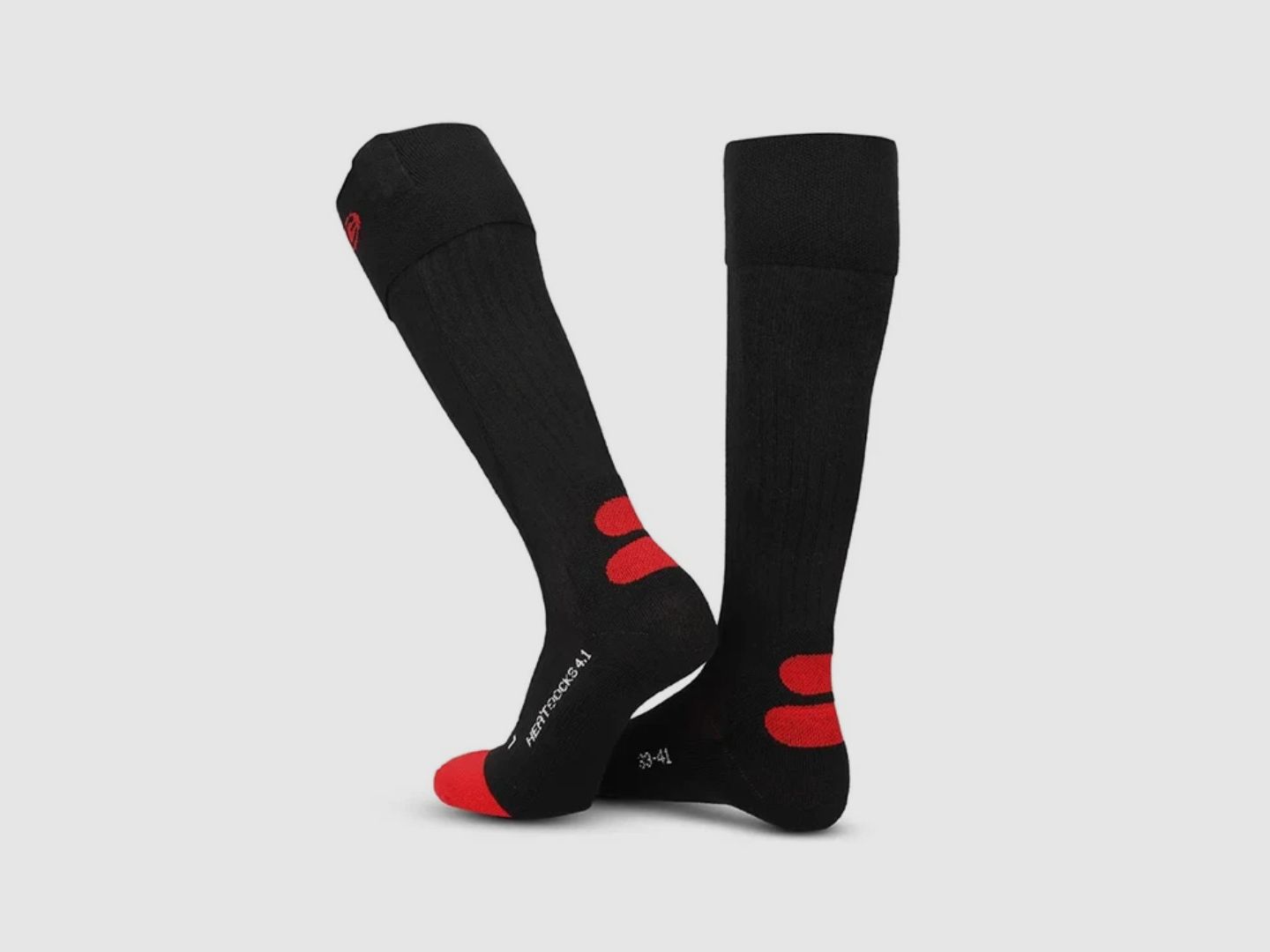 Lenz Heat Sock 4.1 puntale nero, immagine 2 di 3