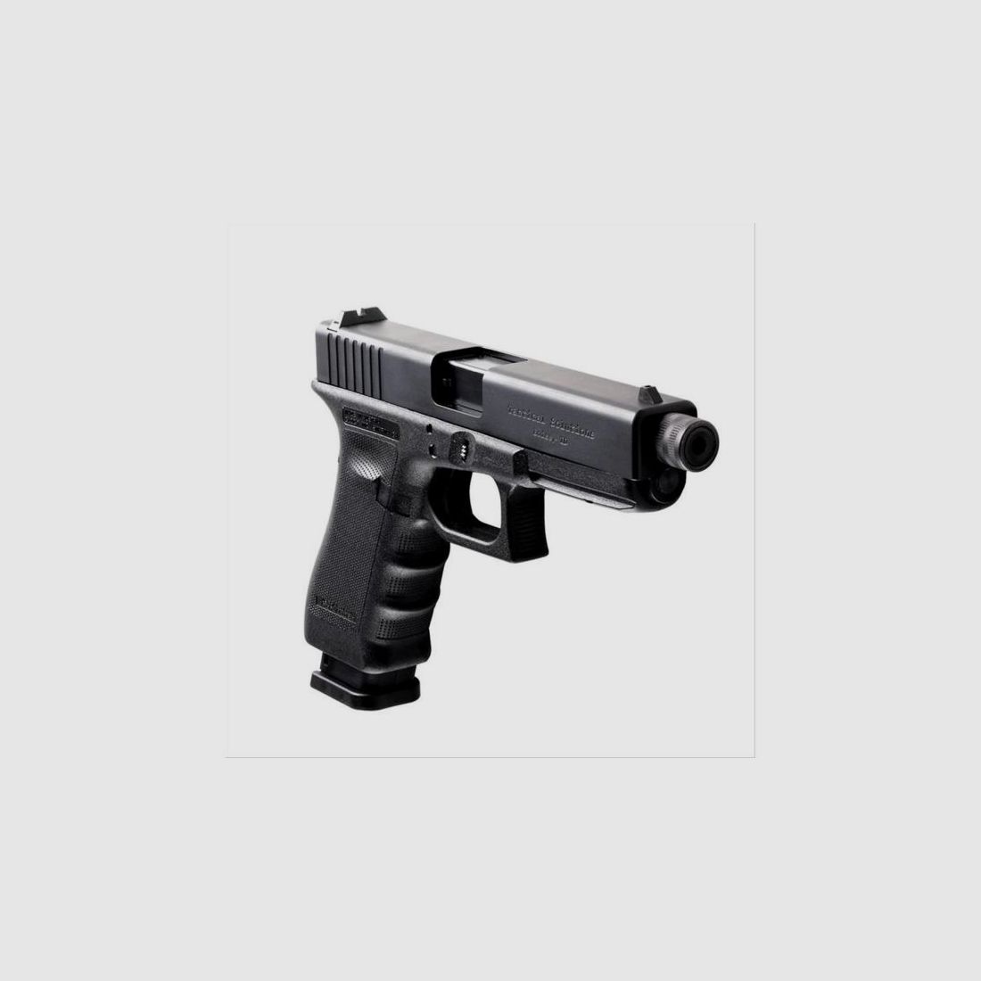 TACTICAL SOLUTION pistol conversion system for Glock 19/23 with thread .22lr Gen1-Gen4