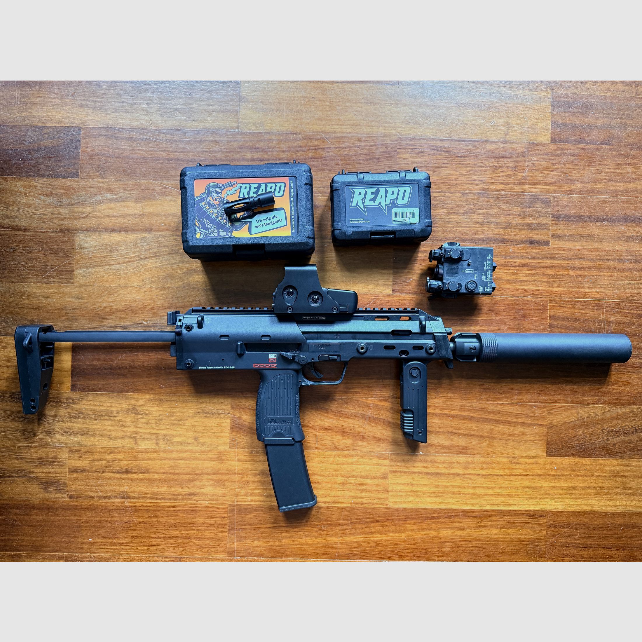 Heckler & Koch MP7 A1 GBB Softair V2