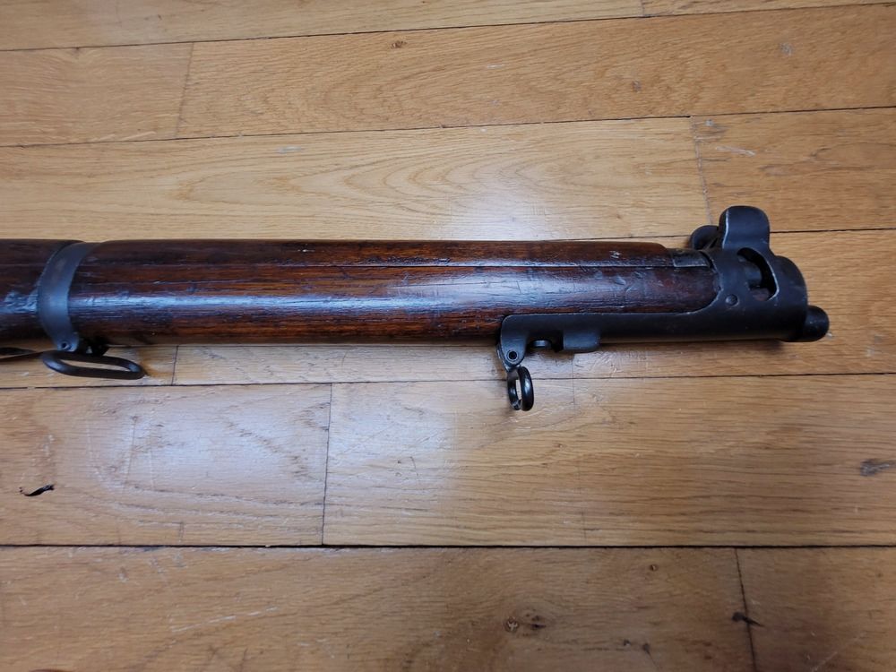 Seltenes Gewehr LEE ENFIELD MKIII Stern – Bestellung aus Siam von 1919 – Regiment der Wilden Tiger von König Rama VI – Herstellung BSA von 1919 – Kal. 303 British – Sehr guter Lauf – Seltene Variante des LEE Enfield in TBE, Bild 10 von 27