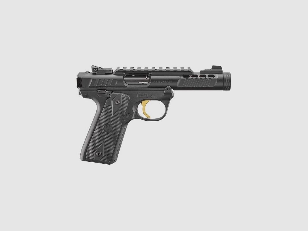 RUGER Mark IV 22/45 Lite 4.4" Black - 22 LR, imagen 1 de 4
