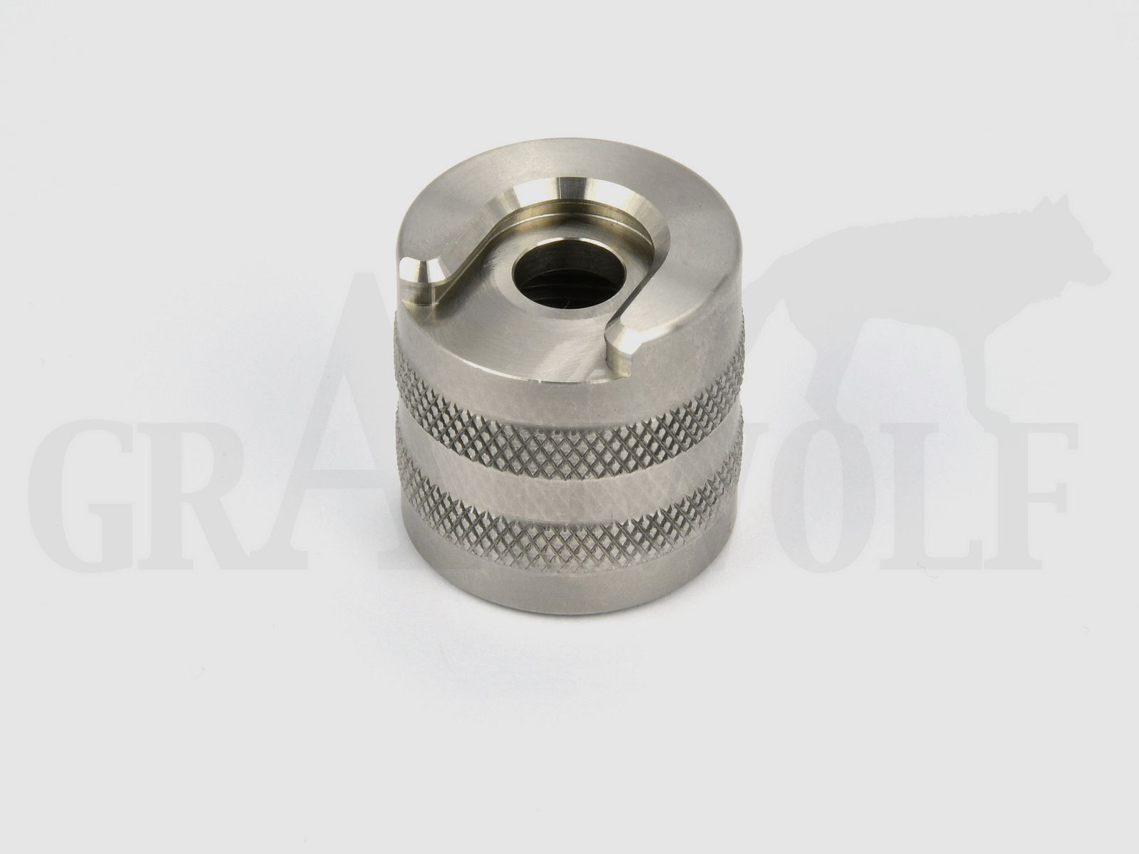 Sinclair Support de douille en acier inoxydable Ensemble de mise à feu manuel pour par ex. .Chey-Tac, .505 Gibbs