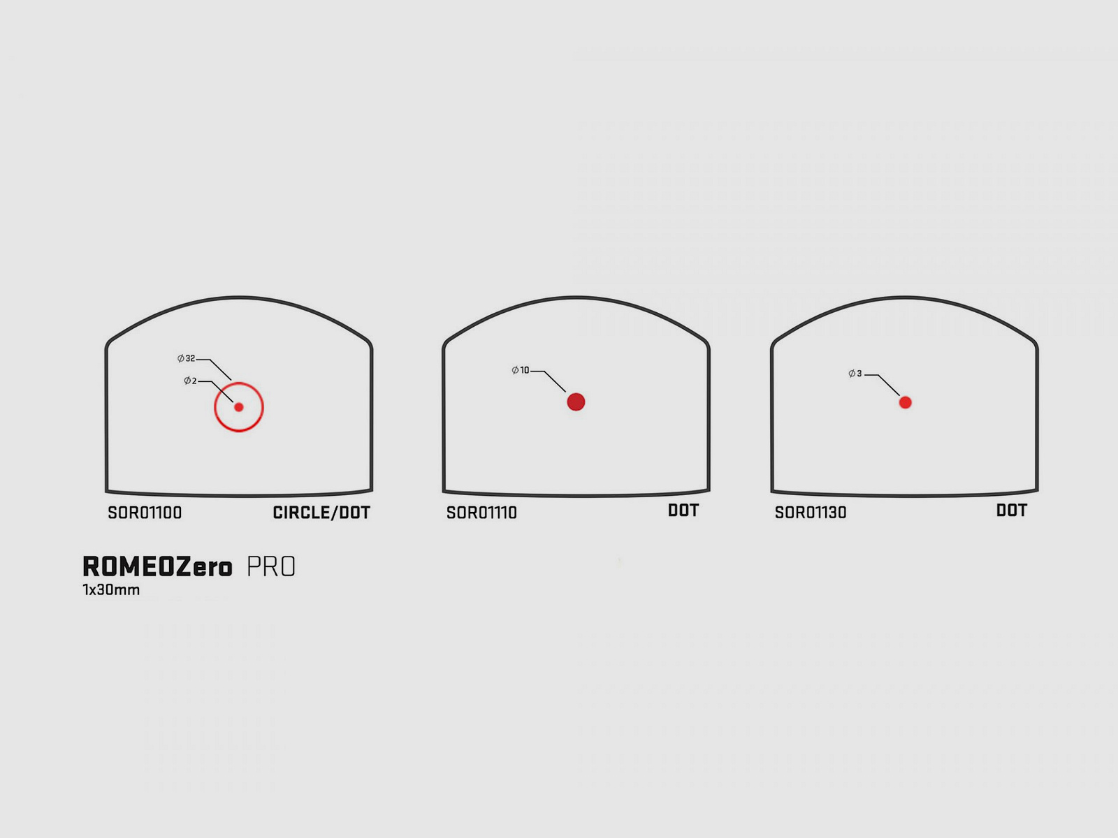 Sig Sauer ROMEOZero PRO | Circle Dot | 2 MOA  GRATIS VERSAND