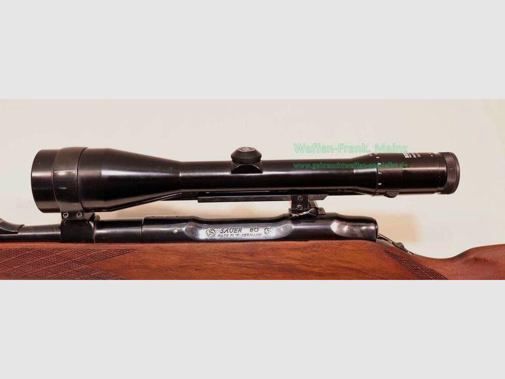 Sauer en Zoon/Eckernförde Mod. 80