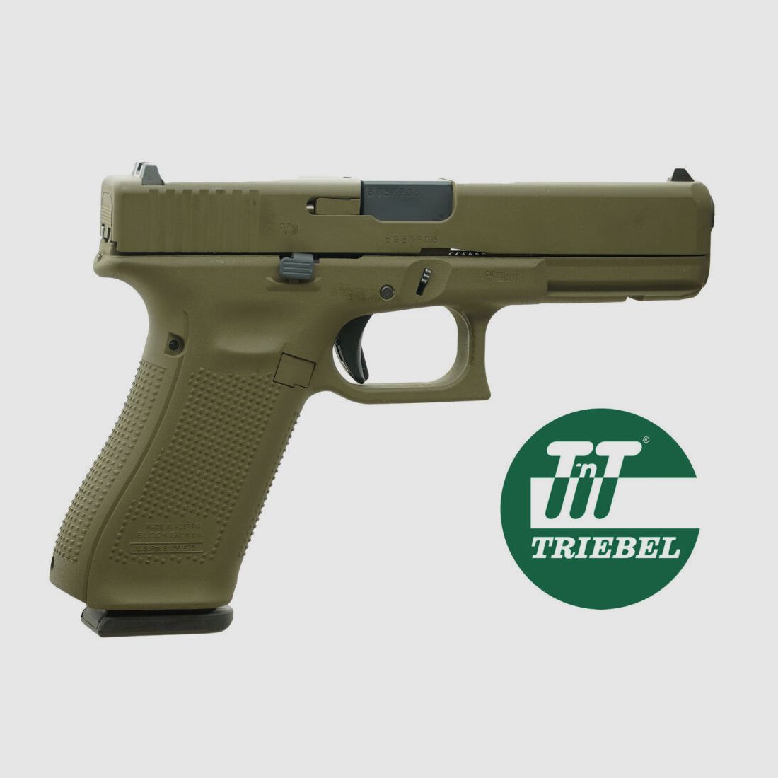 Glock Mod. TnT -17 Gen5 | ODgreen, zdjęcie 1 z 2