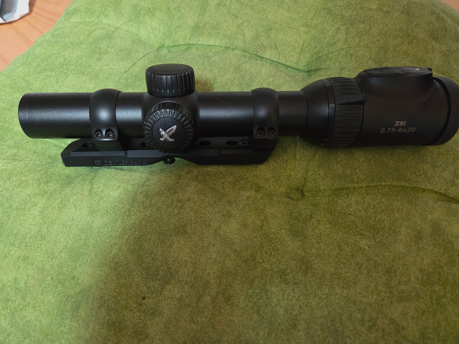 Swarovski Z8i 0,75 - 6 × 20