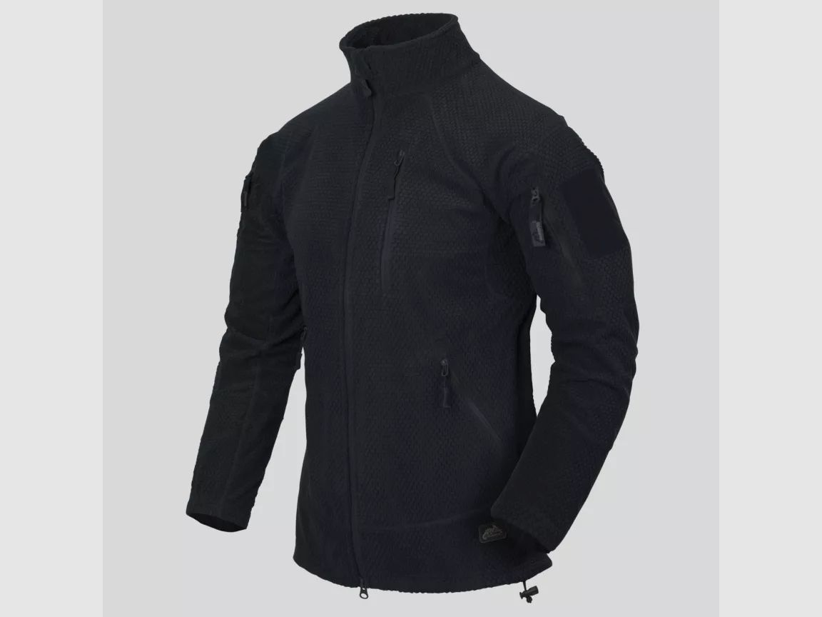 Alpha Tactical chaqueta Grid Fleece (azul marino) Helikon-Tex, imagen 1 de 3