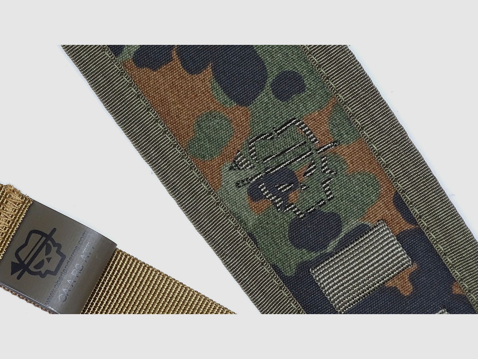 El nuevo sling modular de 2 puntos OA, colores Neutarn o Flecktarn, imagen 3 de 3