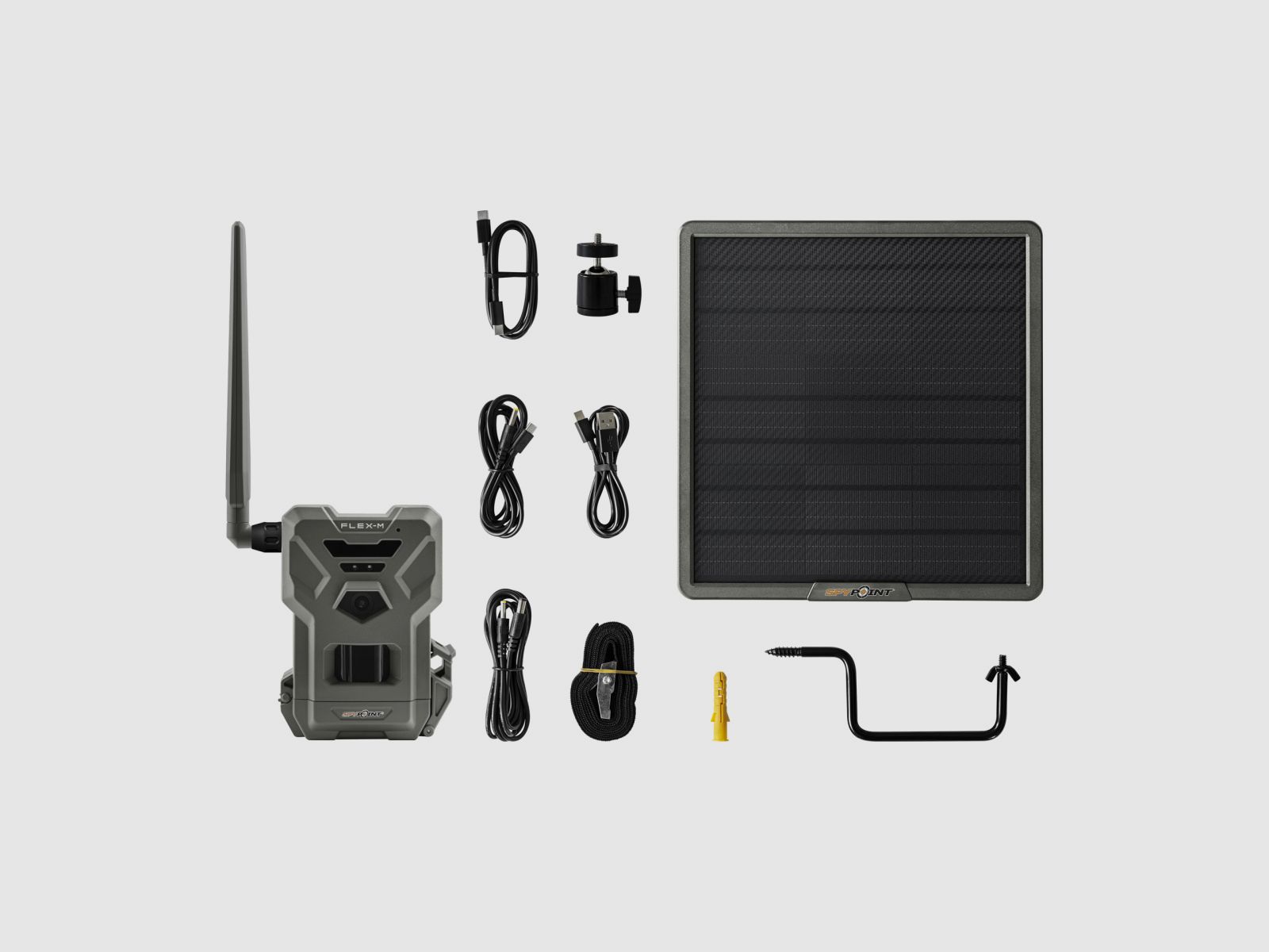SPYPOINT FLEX-M & SOLAR-22 Bundle/ UN3481/188