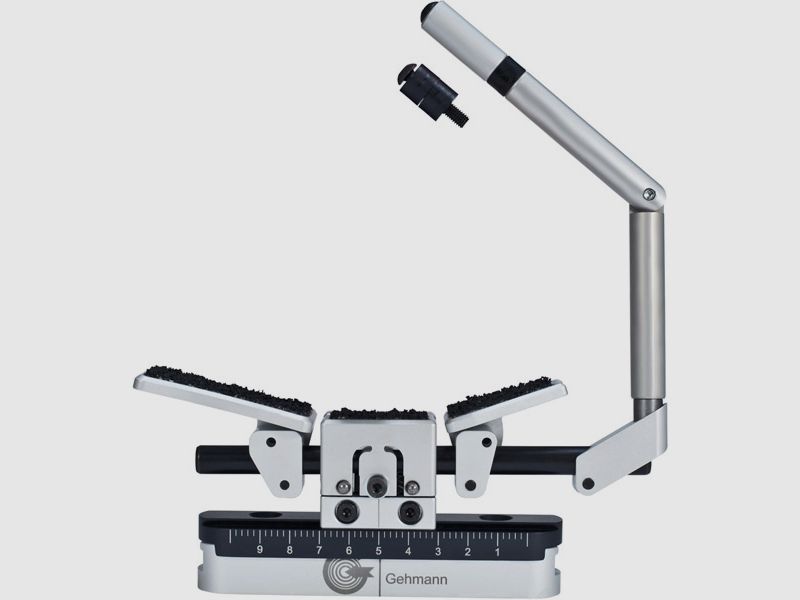 Verstellbare Hakenkappe für Pressluftgewehre by Gehmann