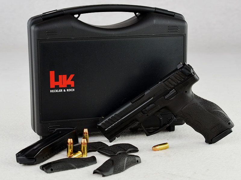 Heckler & Koch SFP9 OR (Optic Ready) Negro, PADDLE