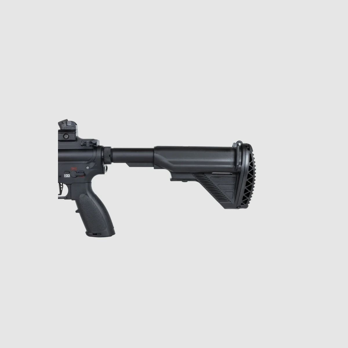SA Carbine RIS 10.5" (SA-PH21 PRIME™ Aster II ETU BLDC™) Rifle Airsoft Libre a partir de 18 - Negro -F-