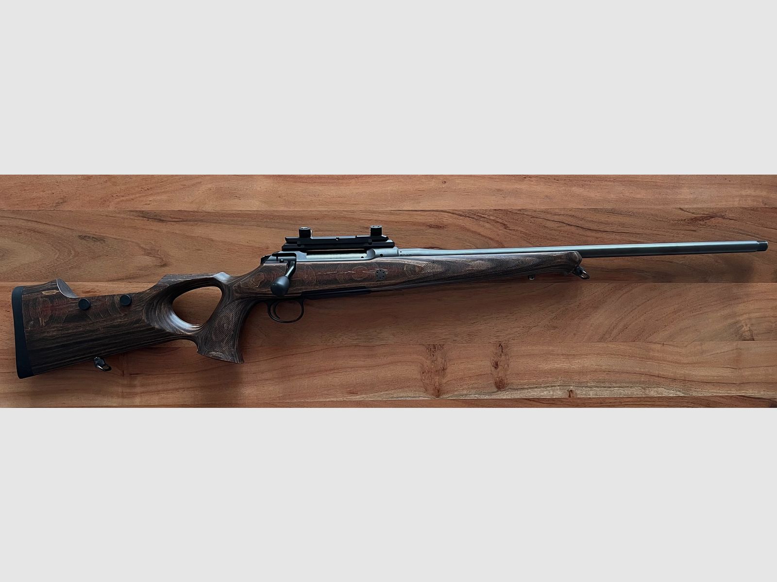 Sauer 101 GTI incl. Dentler mounting rail