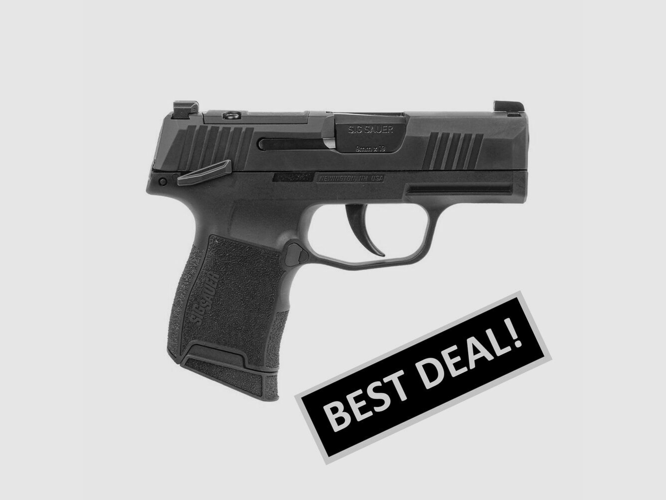 SIG Sauer SIG SAUER P365 Optic Ready MS 9 mm Luger