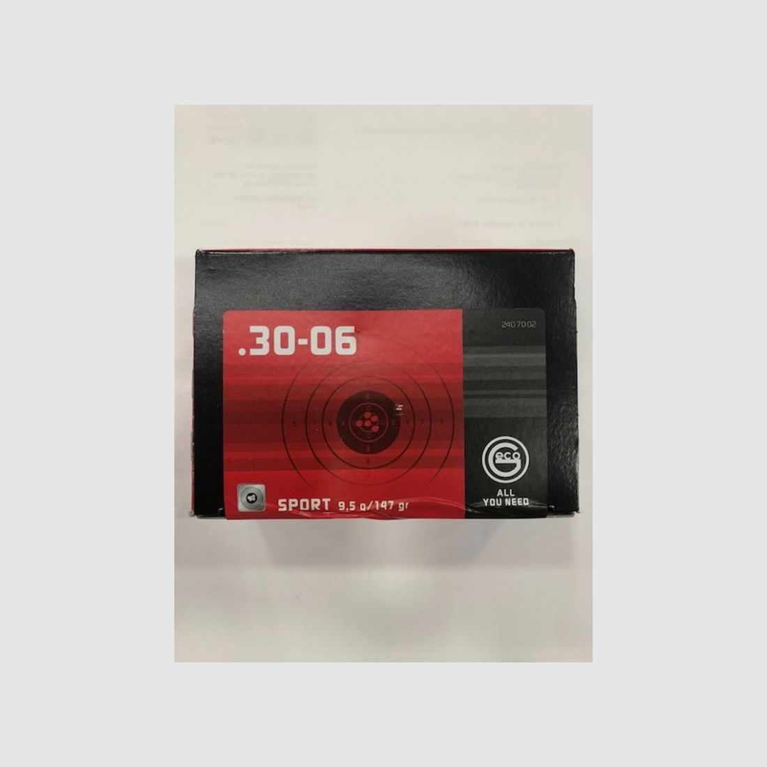 GECO PATRONEN 30-06 TARGET GR 147, Bild 1 von 2