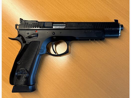CZ 75 Taipan Frankonia 6 Zoll Präzisionspistole 9mm Luger