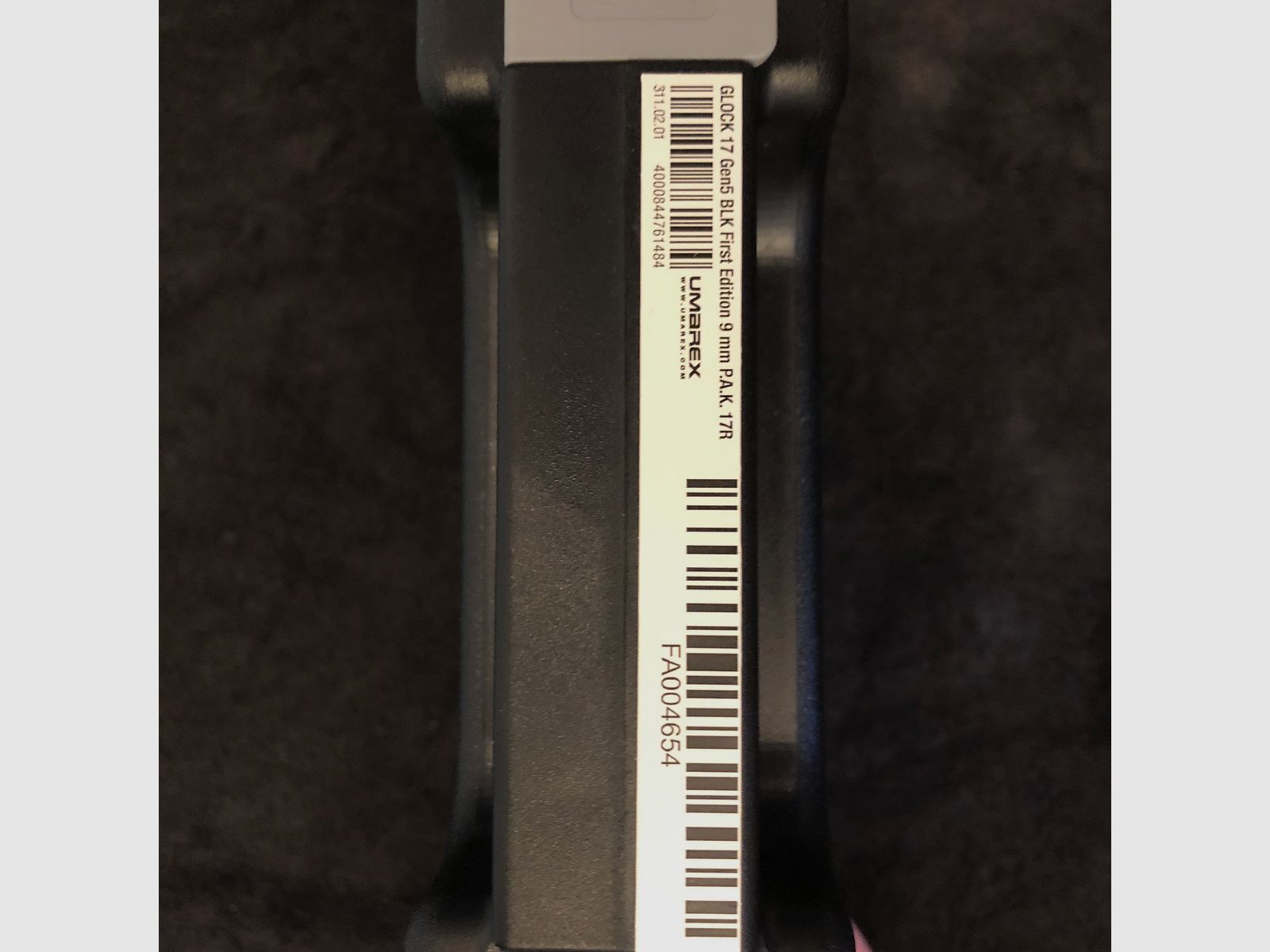 Glock 17 Prima edizione 9mm PAK