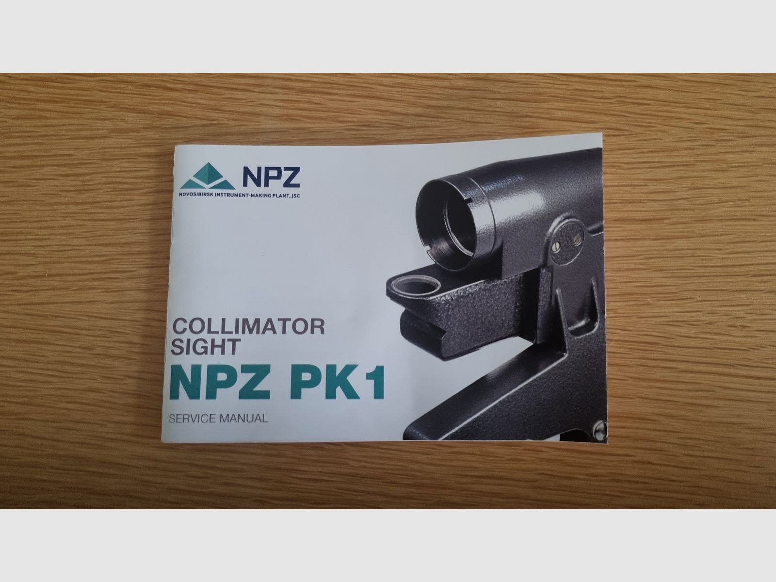 EXTREEM ZELDEN!!! PK-1 OBZOR (1P63) collimator / reflex sight voor AK - Kalasjnikov van NPZ, Rusland