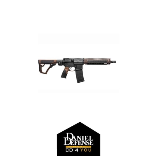 Karabijn Daniel Defense MK18 LAW TACTICAL FDE 10,3", kaliber 5,56x45 mm/.223 rem, afbeelding 1 van 5
