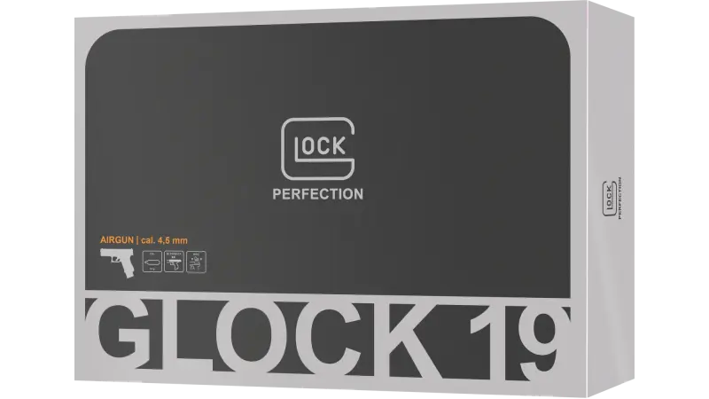 UMAREX GLOCK 19 GEN5 MOS CO2 KAL BB/4,5 MIT 4 ADAPTERN, Bild 5 von 7