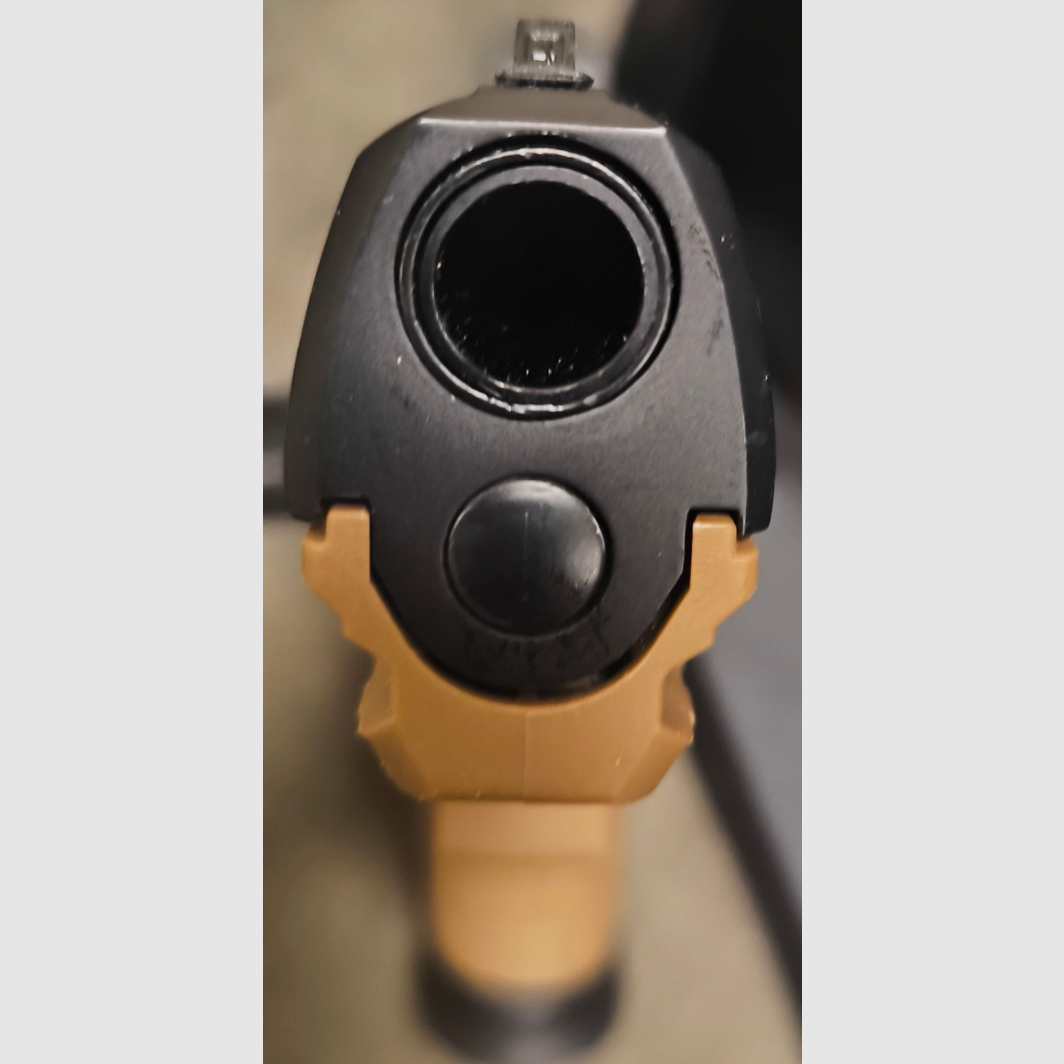 ⚠️ Achtung MagFed Freunde, Walther PPQ M2 T4E - Farbe Dark Earth Brown, Kaliber .43  &  Max Tactical Pistolen Koffer +1 Packung 5er Max Tactical Co2-Kartuschen ⚠️ Versandkosten Frei!! 