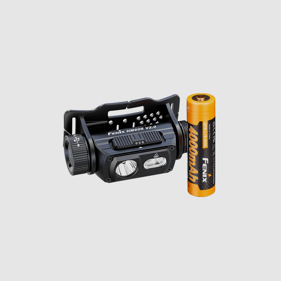 STIRNLAMPE – FENIX – HM60R V2.0 1600 LUMEN, Bild 3 von 6