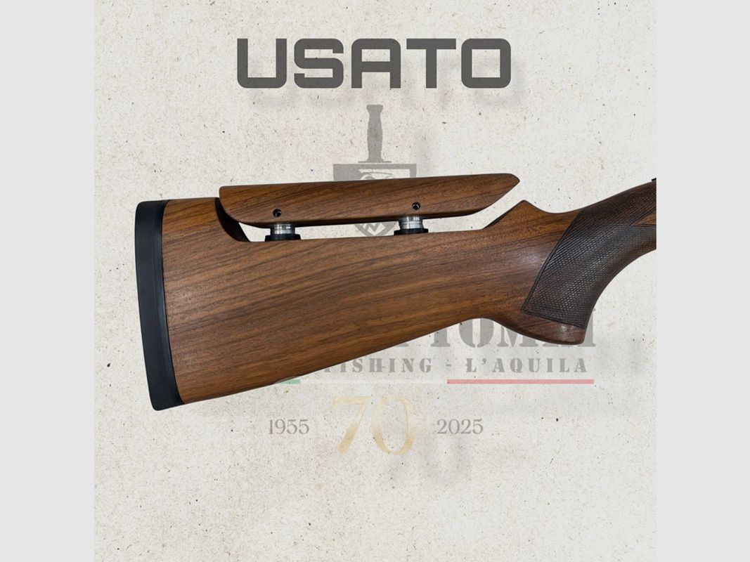 USATO – FUCILE SOVRAPPOSTO TRAP – BERETTA MOD. S 682 cal. 12, immagine 4 di 10