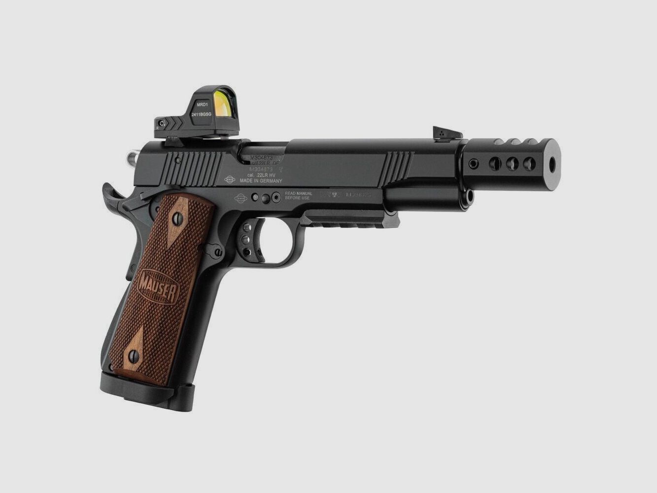 Pistolet semi-automatique Mauser 1911 Competition Set .22lr HV, image 2 sur 10