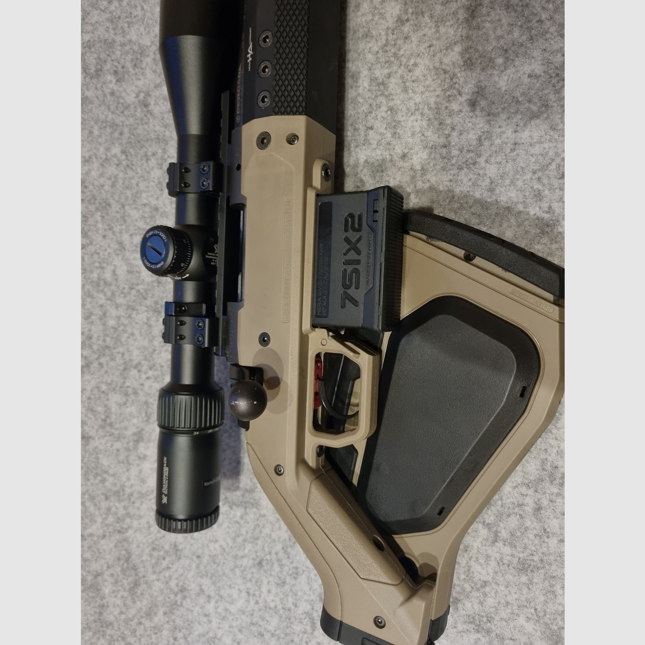 Bergara  B14 Sporter Varmint .308 Win. in 20" mit einem Hera Arms H7 Schaftsystem