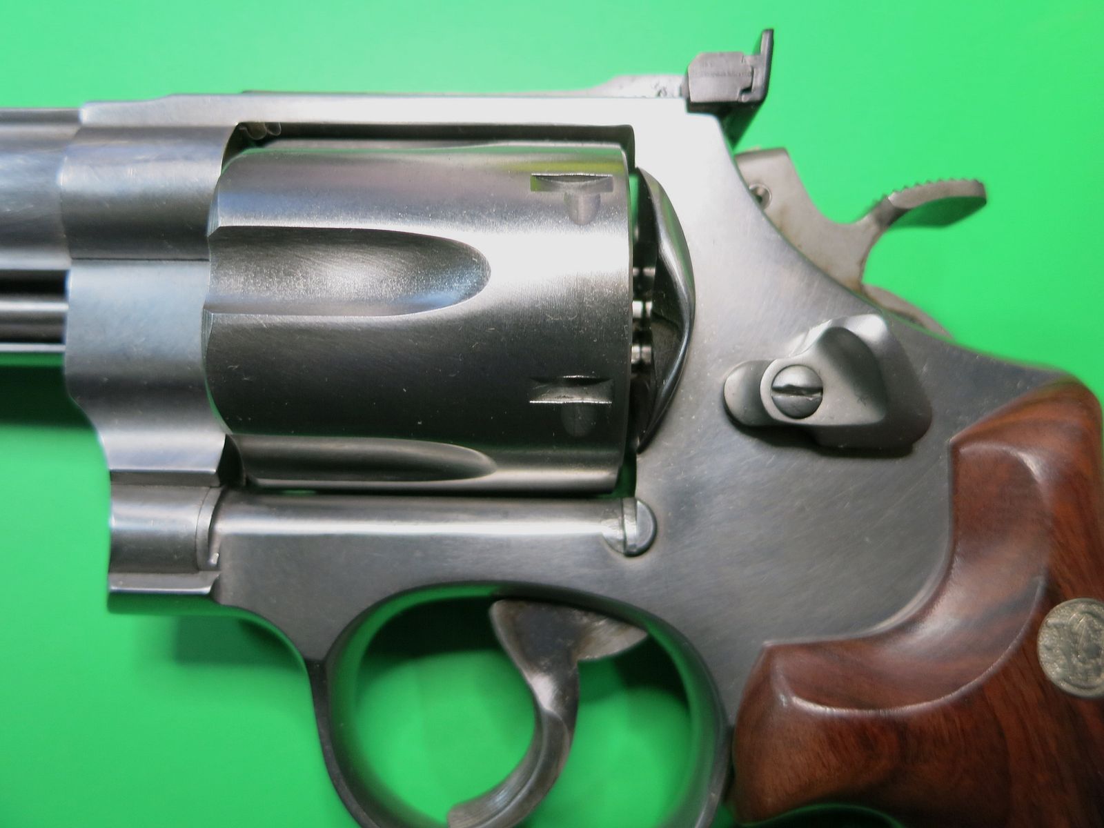 SMITH&WESSON Modell 629 Classic DX, .44 Magnum, Edelstahl-Version, Revolver von Dirty-Harry #68, Bild 2 von 15