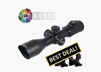 UTG Accushot Compact 3-12x44 Verlicht Richtkijker