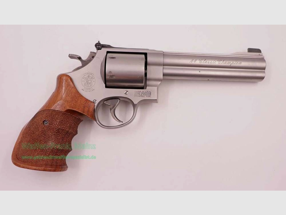 Smith u. Wesson - USA	 Mod. 629-4 Classic Champion