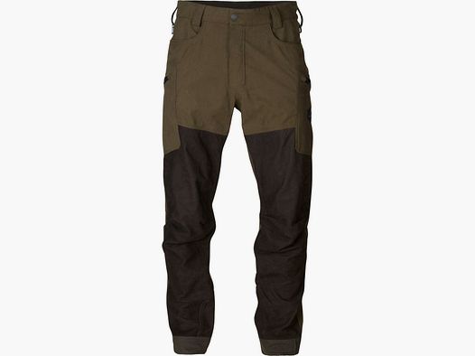 Härkila Lederhose Driven Hunt HWS Willow Green/Shadow Brown