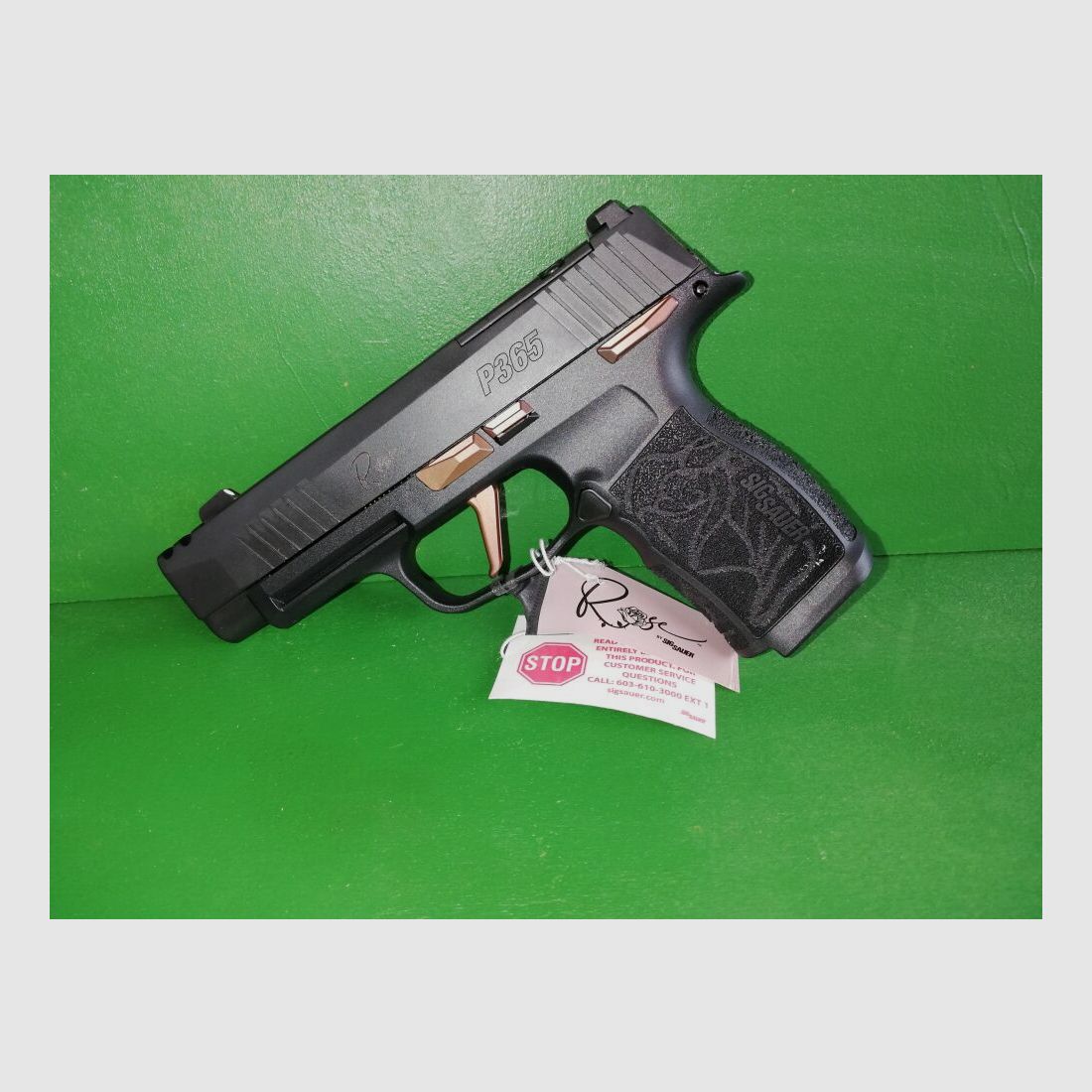 Sig Sauer P365 Rose MS