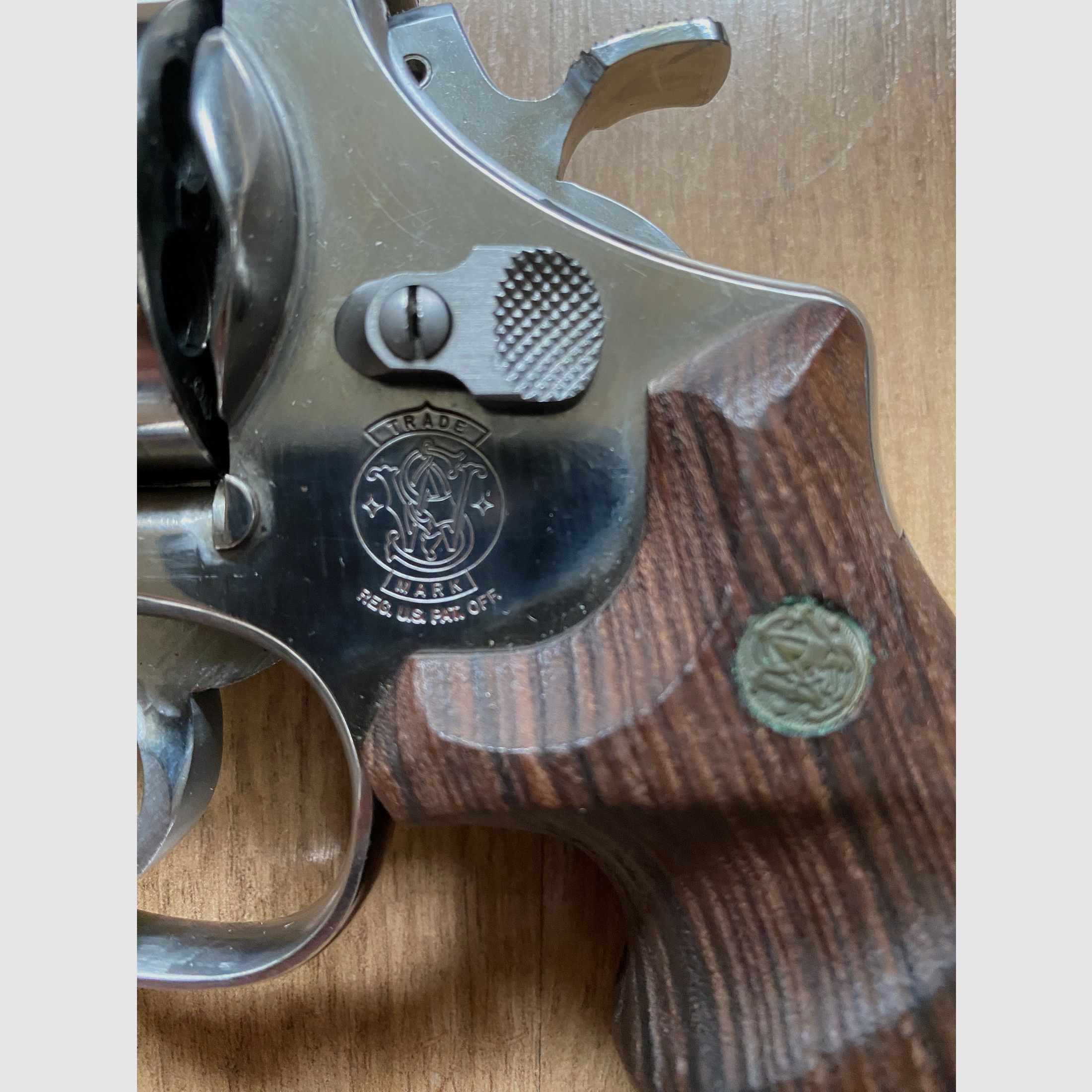 Smith & Wesson 627-0 Target .357 Magnum e .38 Special