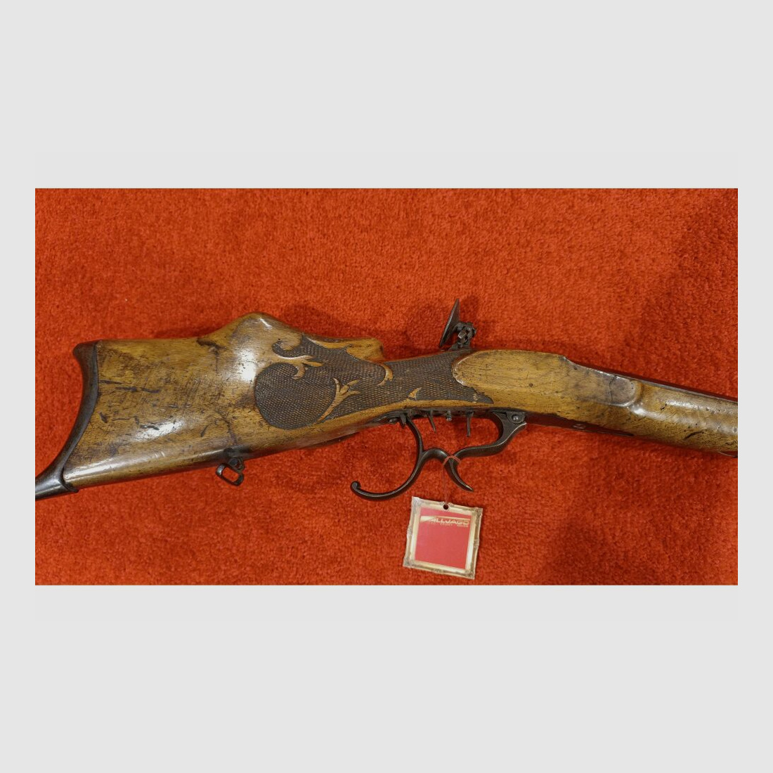 unknown room rifle 4mmRF short