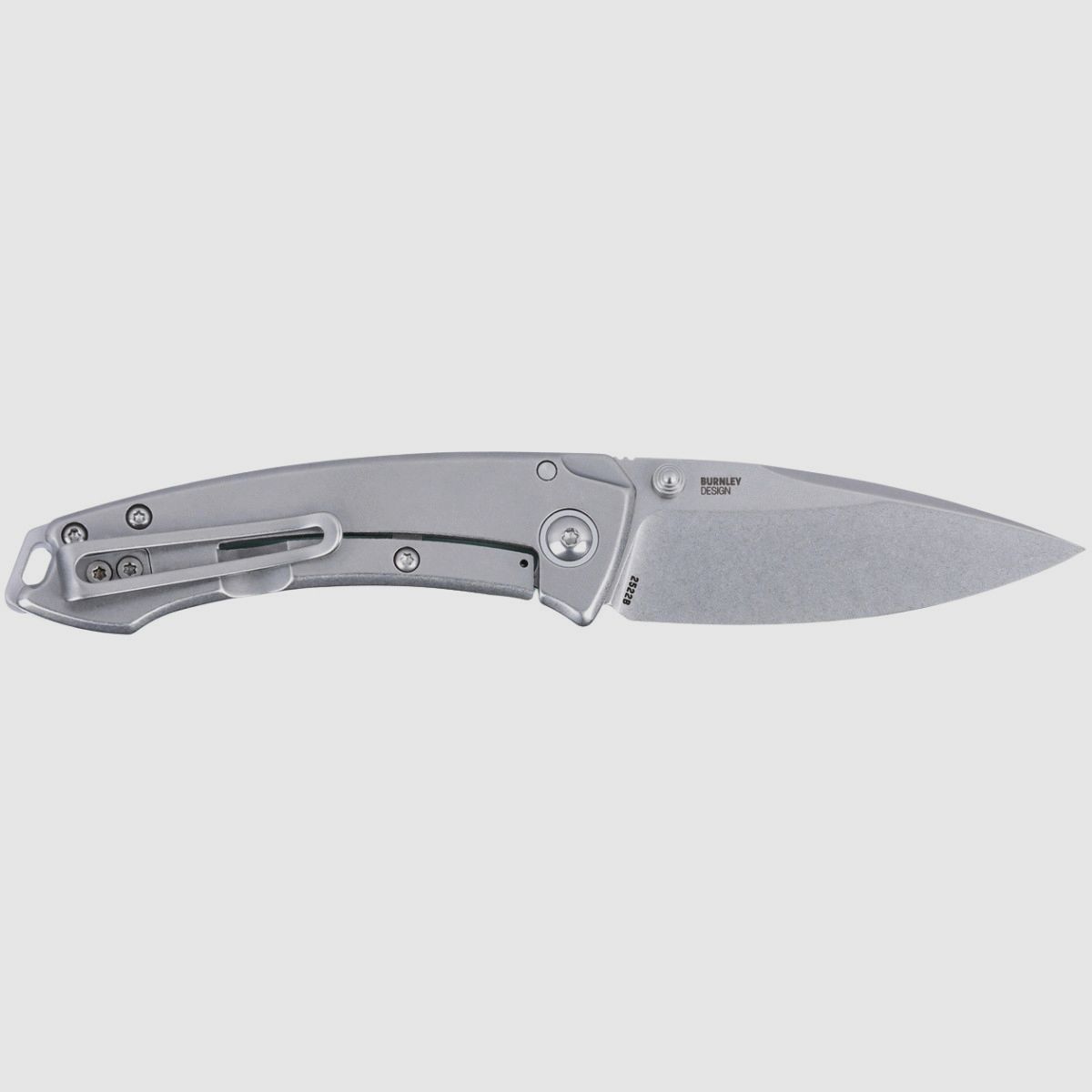CRKT - Nóż Tuna Compact Frame Lock - Aqua - 2522 B, zdjęcie 2 z 6