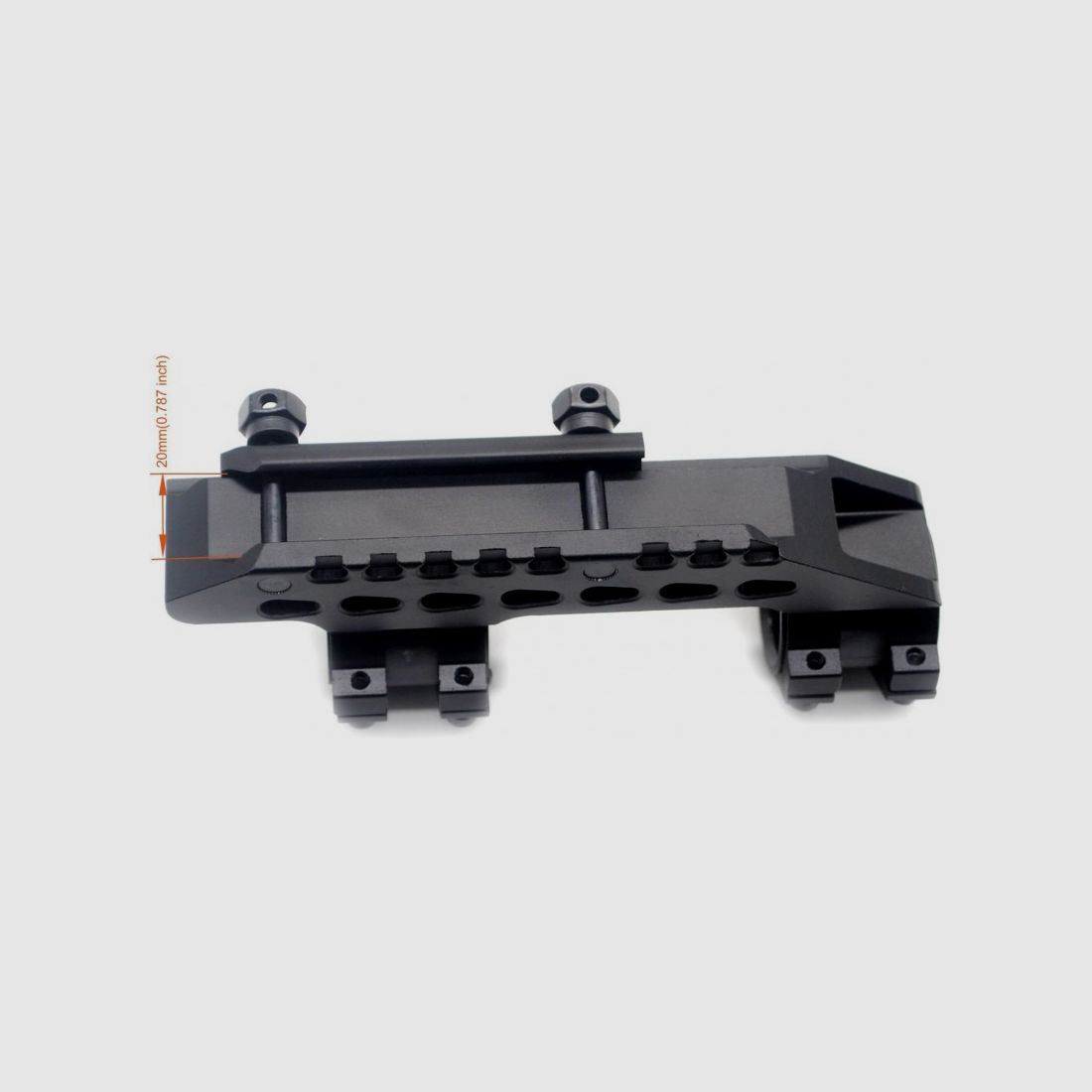 Montage Ringe für 25,4 / 30 mm Durchmesser / für 20 mm Picatinny Schiene