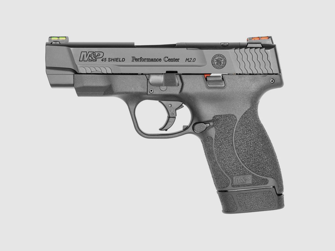 Smith & Wesson Pistol M&P45 M2.0 Shield C.O.R.E. 4′ .45ACP, Bild 1 von 6