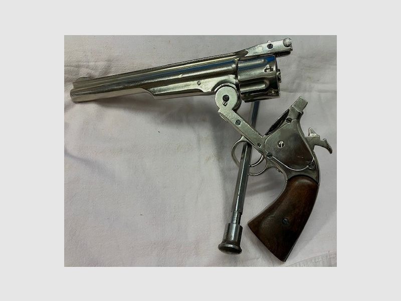 Smith & Wesson Schofield No 3 - Revolver decorativo Smith & Wesson Schofield cal. .45 Revolver, USA 1875