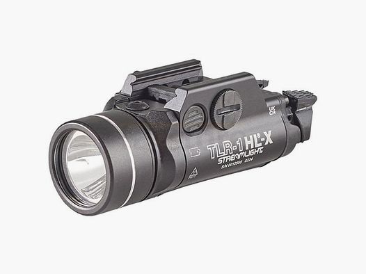 Streamlight TLR-1 HL-X Tactische LED Lamp - Zwart