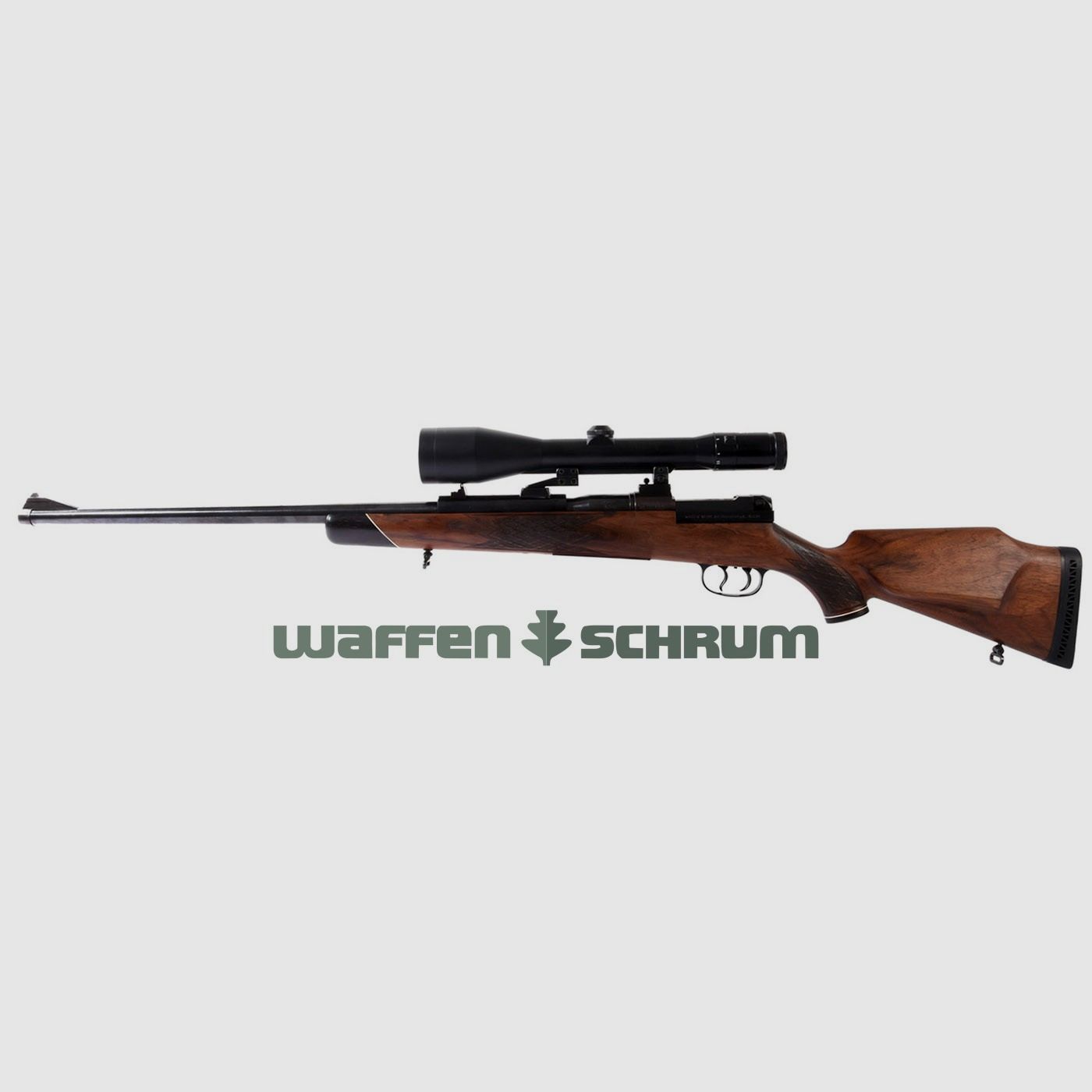 Mauser 66 Standard , ZF Diavari-Z 2,5-10x52T* Abs.1, EAW-Schwenkmontage 9,3x64
