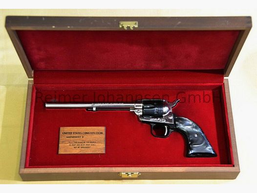 Revólver Colt de Acción Simple Ejército