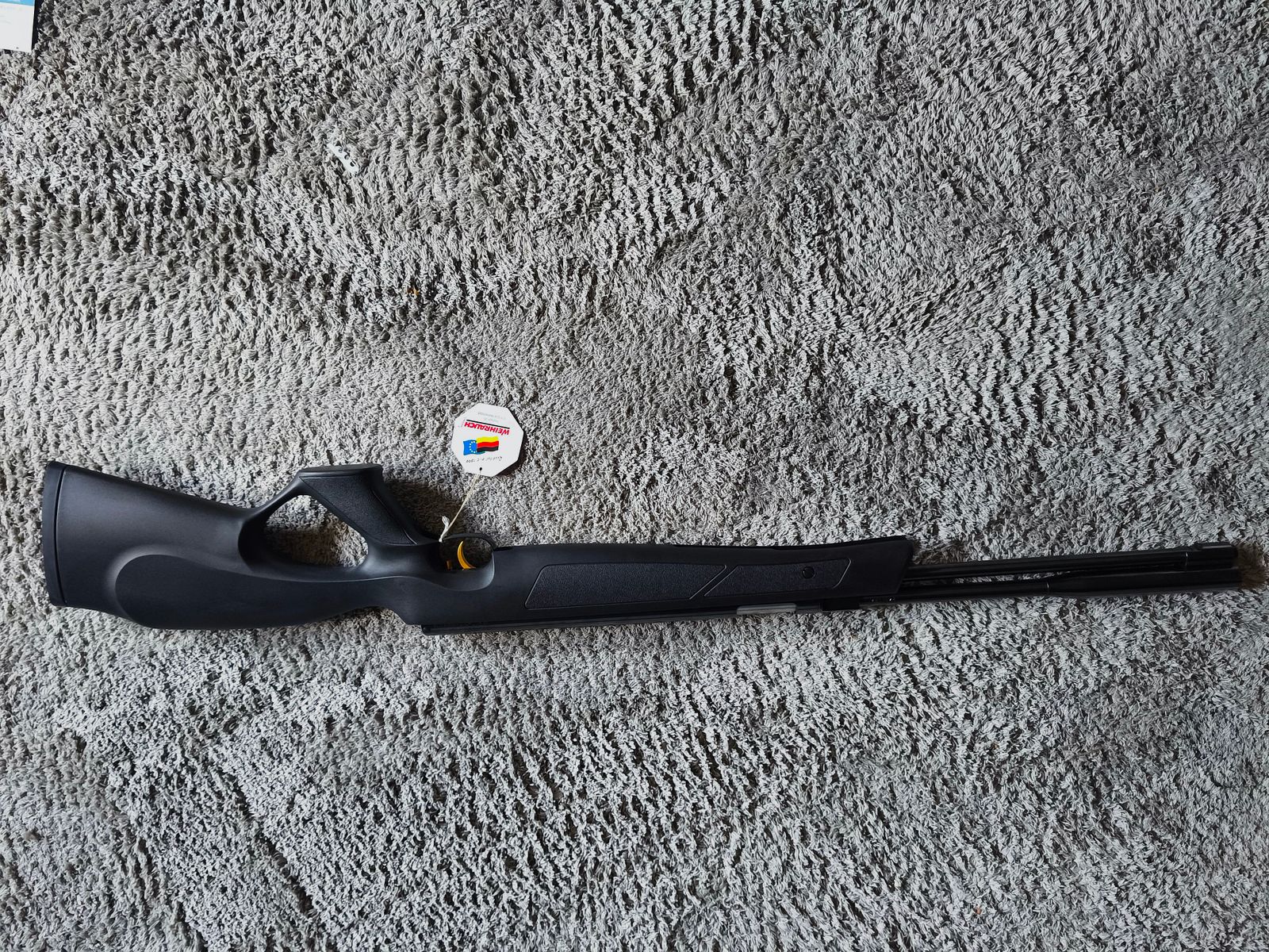 Weihrauch HW97K Black 